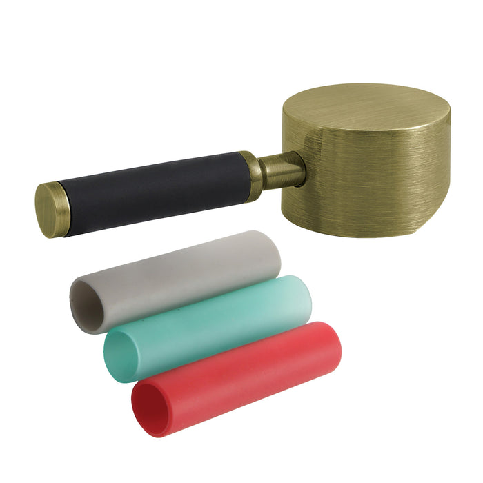 Kaiser LSH822DKLAB Metal Lever Handle, Antique Brass