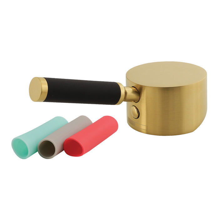 Kingston LSH8403DKL Metal Lever Handle, Brushed Brass