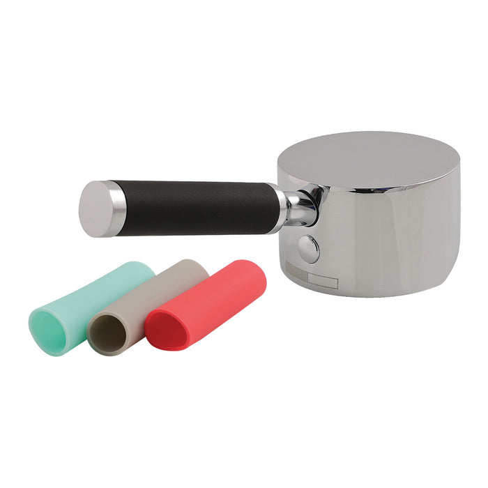 Kingston LSH8411DKL Metal Lever Handle, Polished Chrome