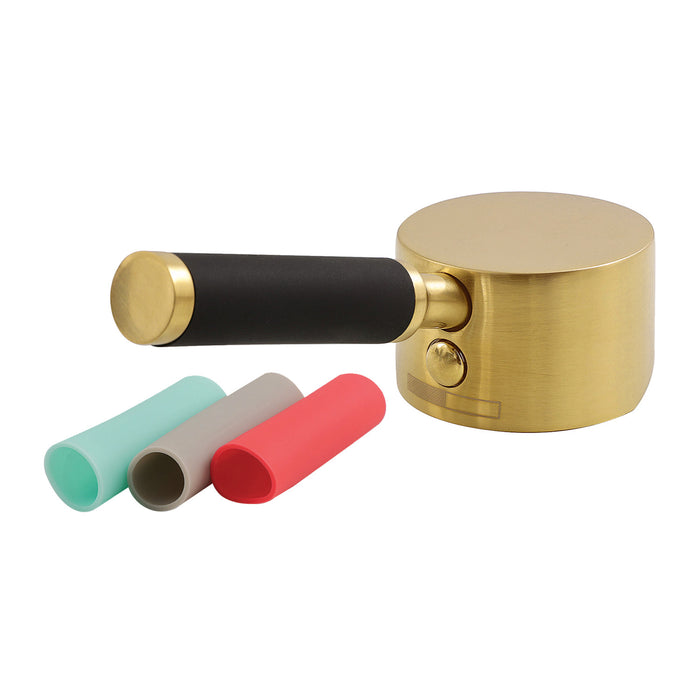 Kingston LSH8413DKL Metal Lever Handle, Brushed Brass