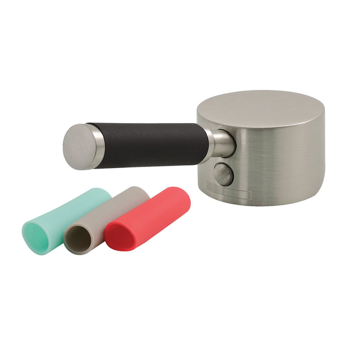 Kingston LSH8418DKL Metal Lever Handle, Brushed Nickel