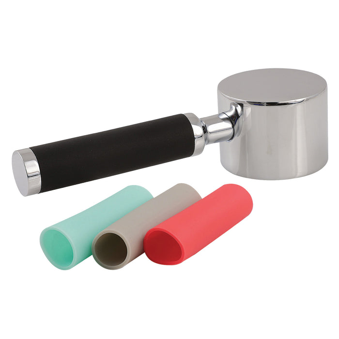 Kingston LSH8451DKL Metal Lever Handle, Polished Chrome