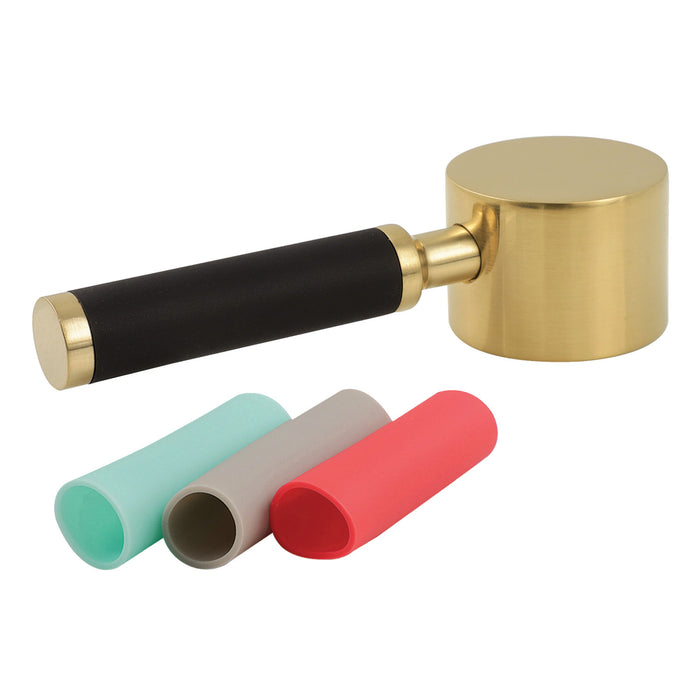 Kingston LSH8453DKL Metal Lever Handle, Brushed Brass