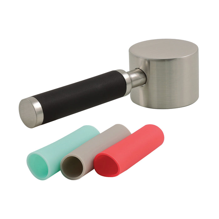 Kingston LSH8458DKL Metal Lever Handle, Brushed Nickel