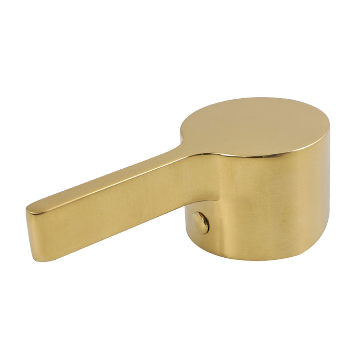 Kingston Continental LSH8713CTL Metal Lever Handle, Brushed Brass