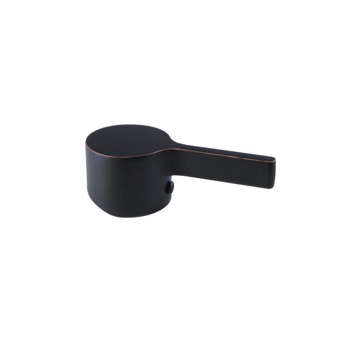 Kingston Continental LSH8716CTL Metal Lever Handle, Naples Bronze
