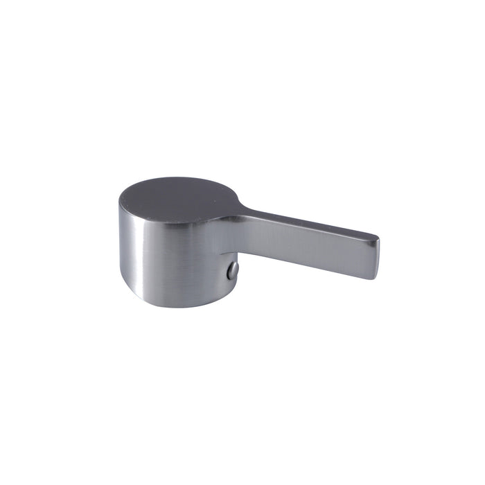 Kingston Continental LSH8718CTL Metal Lever Handle, Brushed Nickel