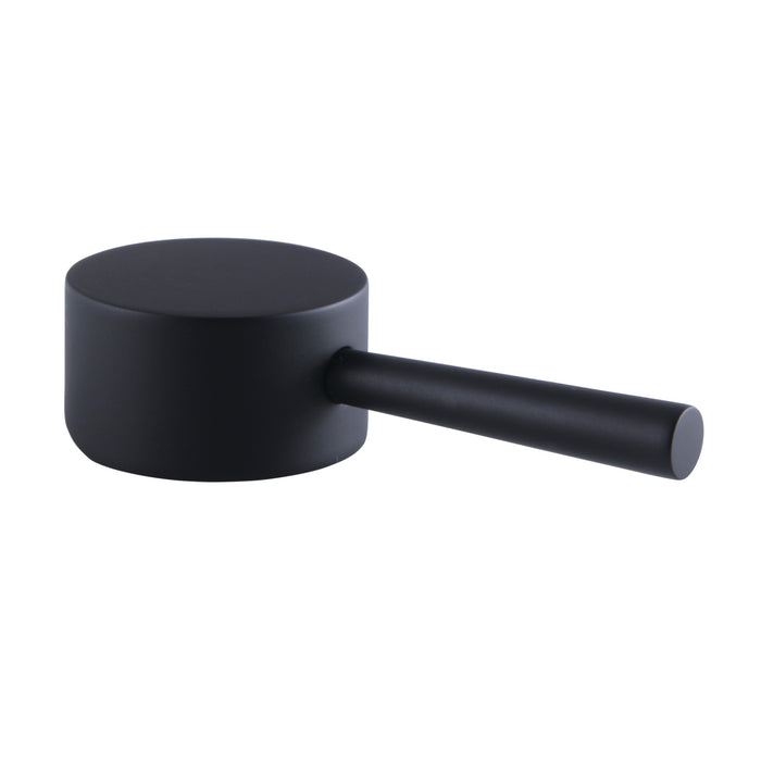 Kingston Concord LSH8720DL Metal Lever Handle, Matte Black