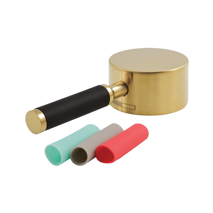 Kingston LSH8723DKL Metal Lever Handle, Brushed Brass