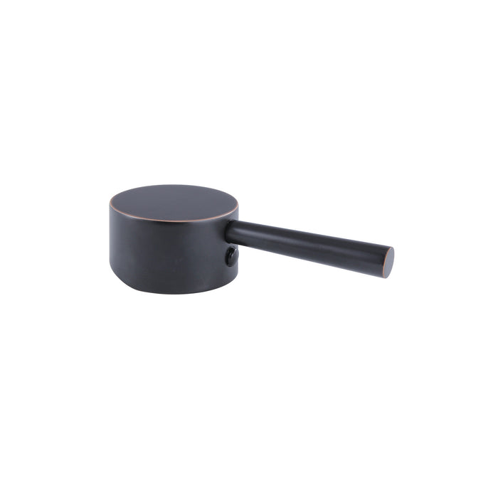Kingston Concord LSH8726DL Metal Lever Handle, Naples Bronze
