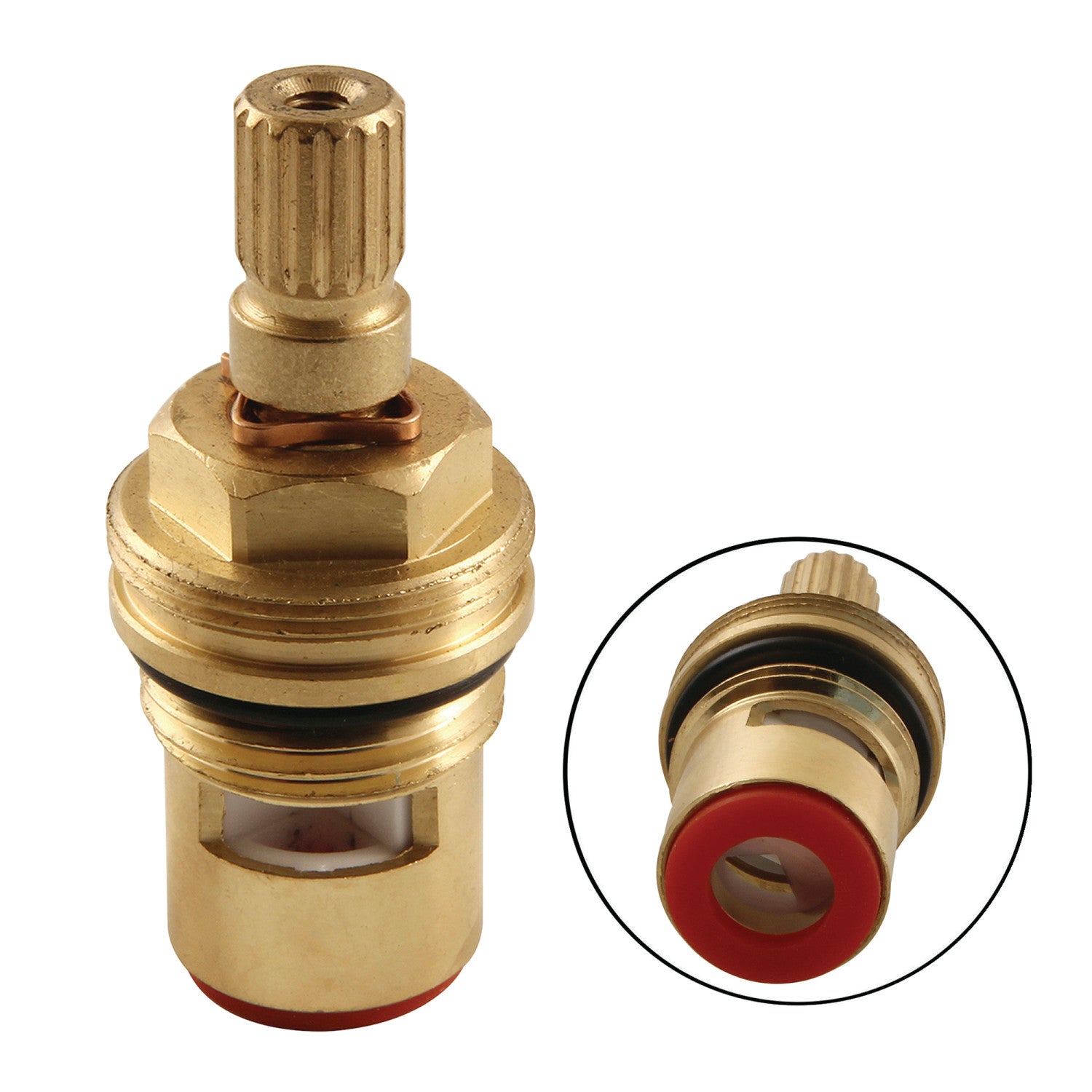 Kingston LSRPL8451HC Hot Ceramic Disc Cartridge, 3/8