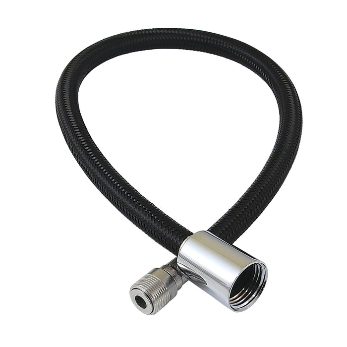 Kingston LSSPRHOSE201 20-Inch Braided Pull Down Kitchen Faucet Spray Hose, Polished Chrome