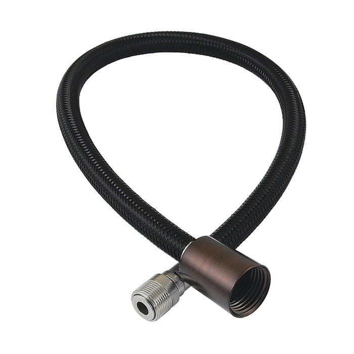 LSSPRHOSE205 20-Inch Braided Pull Down Kitchen Faucet Spray Hose, Oil Rubbed Bronze