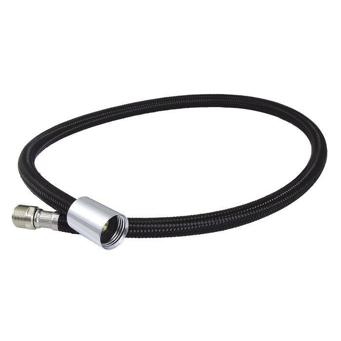 Kingston LSSPRHOSE291 29-Inch Braided Pull Down Kitchen Faucet Spray Hose, Polished Chrome