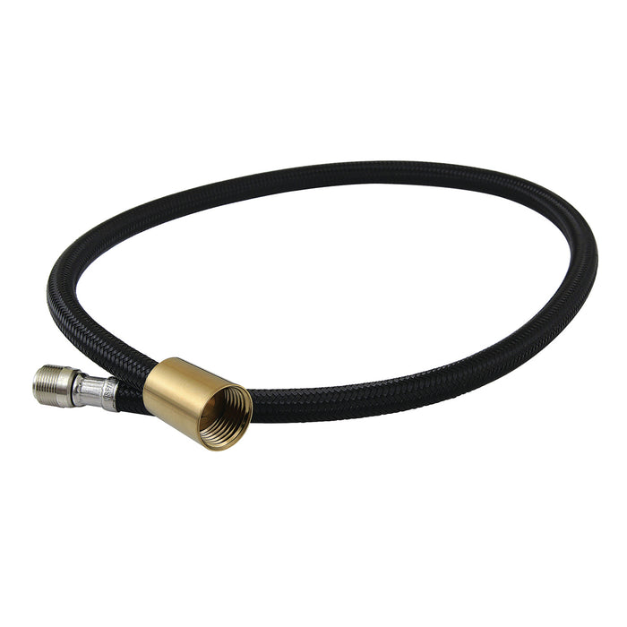 Kingston LSSPRHOSE293 29-Inch Braided Pull Down Kitchen Faucet Spray Hose, Brushed Brass