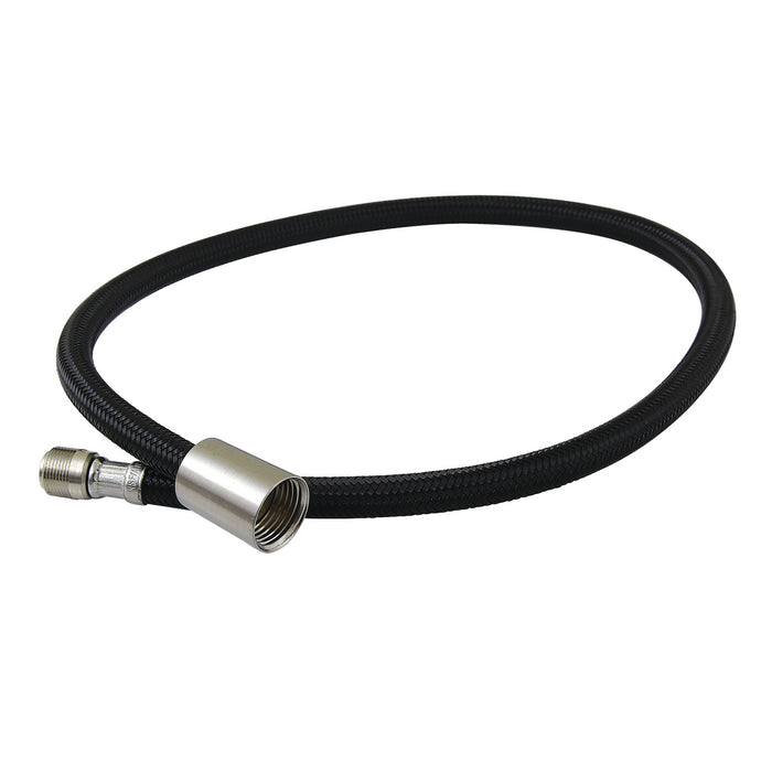 Kingston LSSPRHOSE298 29-Inch Braided Pull Down Kitchen Faucet Spray Hose, Brushed Nickel