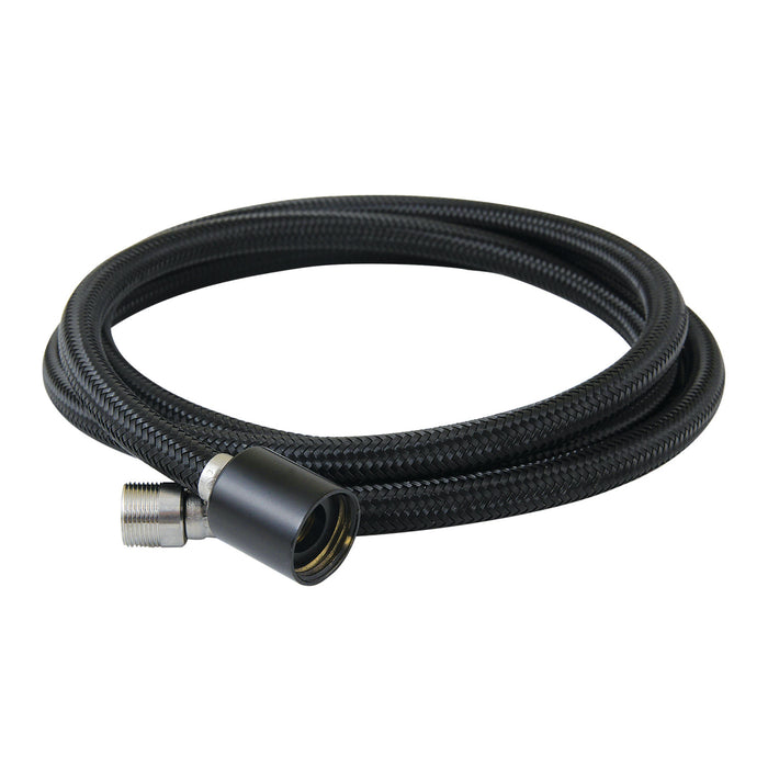 Kingston LSSPRHOSE590 59-Inch Braided Pull Down Kitchen Faucet Spray Hose, Matte Black