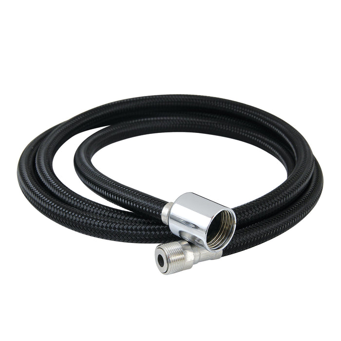 Kingston LSSPRHOSE591 59-Inch Braided Pull Down Kitchen Faucet Spray Hose, Polished Chrome