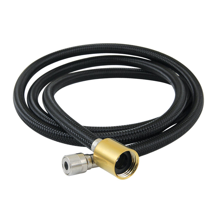 Kingston LSSPRHOSE593 59-Inch Braided Pull Down Kitchen Faucet Spray Hose, Brushed Brass