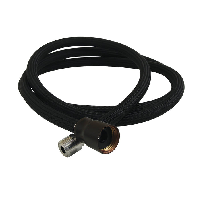 Kingston LSSPRHOSE595C 59-Inch Black Nylon Kitchen Spray Hose, Oil Rubbed Bronze