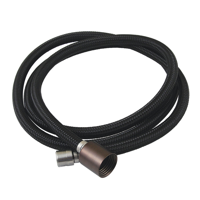 LSSPRHOSE595 59-Inch Braided Pull Down Kitchen Faucet Spray Hose, Oil Rubbed Bronze