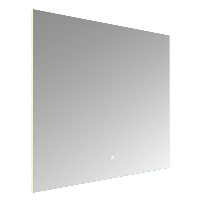 Kingston Aurora MR2033630 30-Inch x 36-Inch LED Bathroom Mirror, Back Light, Anti-Fog, Dimmable Touch Sensor Lighted Mirror, Silver