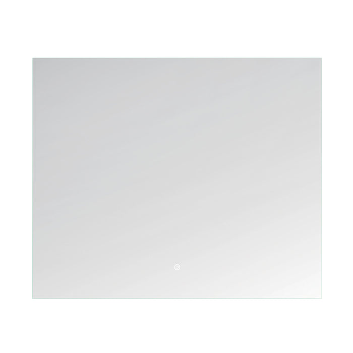 Kingston Aurora MR2033630 30-Inch x 36-Inch LED Bathroom Mirror, Back Light, Anti-Fog, Dimmable Touch Sensor Lighted Mirror, Silver