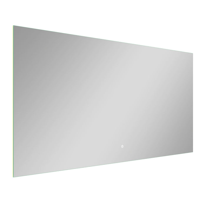 Kingston Aurora MR2036030 30-Inch x 60-Inch LED Bathroom Mirror, Back Light, Anti-Fog, Dimmable Touch Sensor Lighted Mirror, Silver