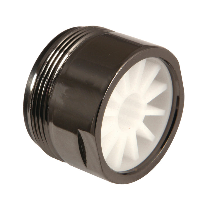 Kingston Cal Green NCSA360 Male Aerator, Black Stainless Steel