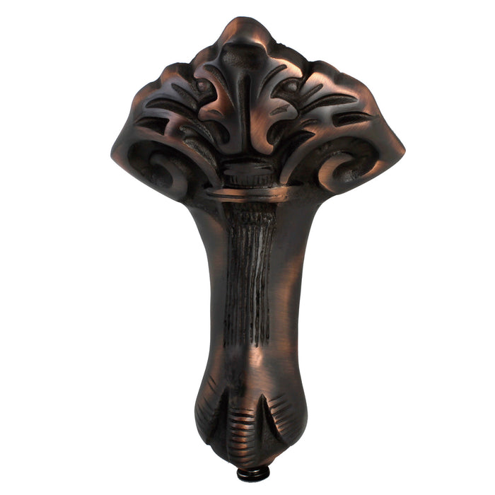Kingston Heirloom NHVCTZB5 - Aqua Eden 4-Piece (Set) Eagle Claw Cast Iron Tub Feet, Oil Rubbed Bronze