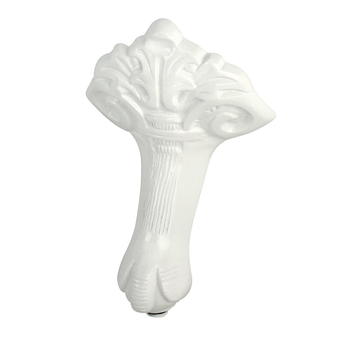 Kingston Heirloom NHVCTZBW - Aqua Eden 4-Piece (Set) Eagle Claw Cast Iron Tub Feet, White