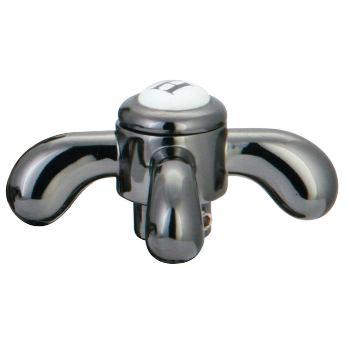 Kingston NSH1600TXH Metal Cross Handle (Hot Side), Black Stainless Steel