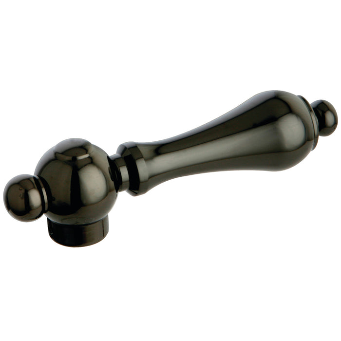 Kingston Water Onyx NSH3960AL Metal Lever Handle, Black Stainless Steel