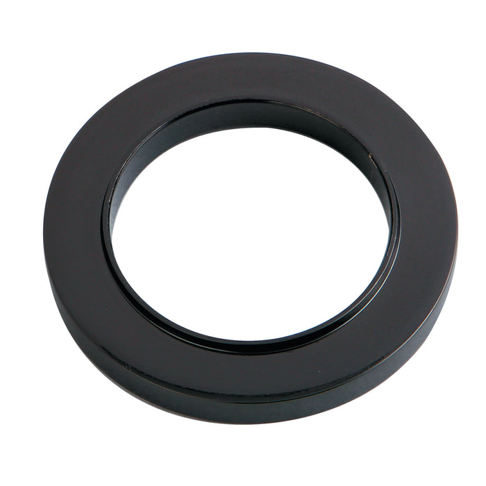 Kingston NSSF8420DL Faucet Spout Flange, Black Stainless Steel