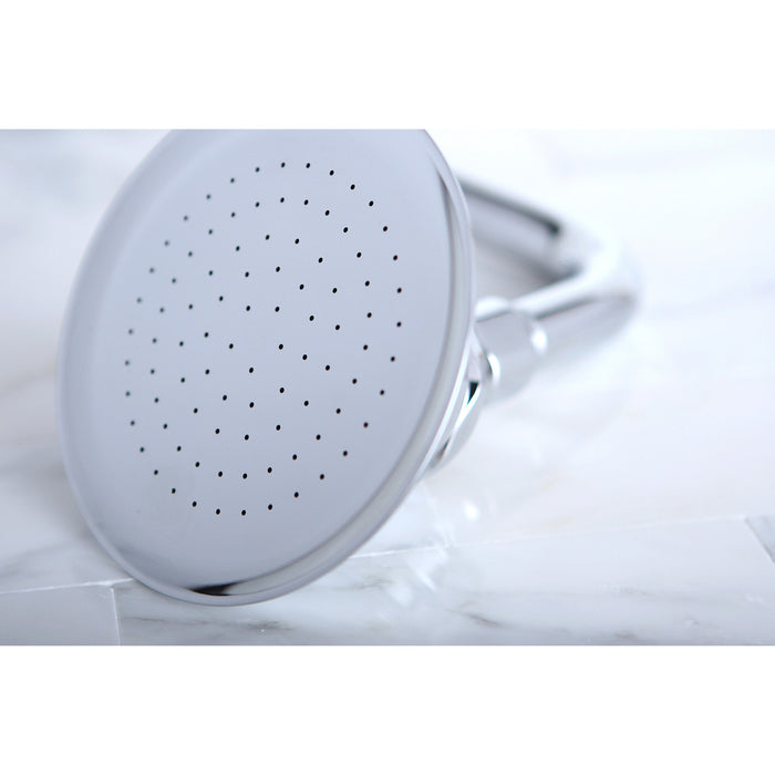 Kingston Heirloom P10C - Victorian 4-3/4-Inch Round Raindrop Brass Shower Head, Polished Chrome