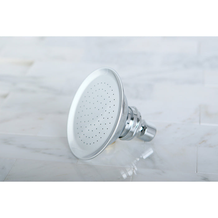 Kingston Heirloom P10C - Victorian 4-3/4-Inch Round Raindrop Brass Shower Head, Polished Chrome