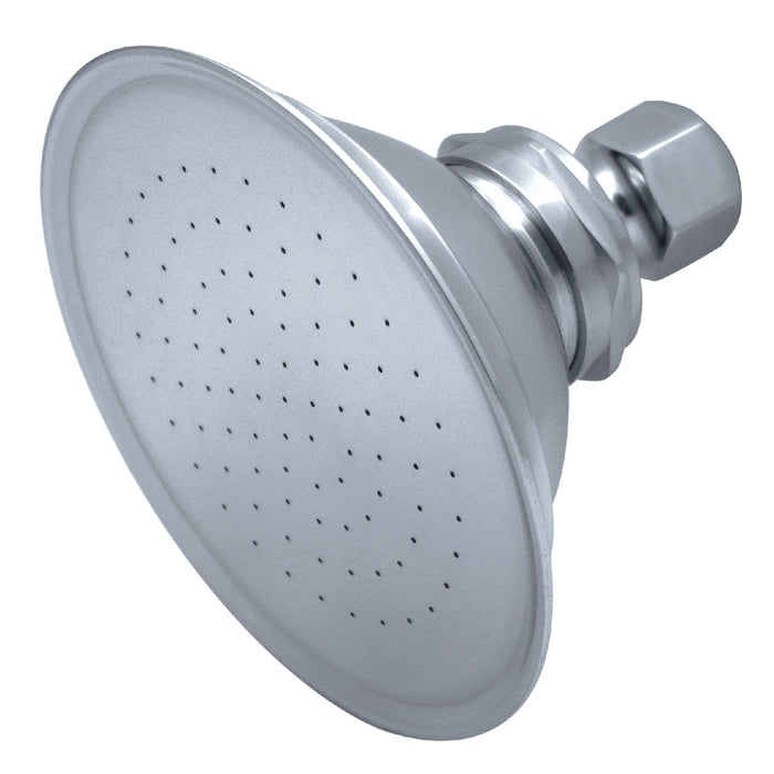 Kingston Heirloom P10C - Victorian 4-3/4-Inch Round Raindrop Brass Shower Head, Polished Chrome