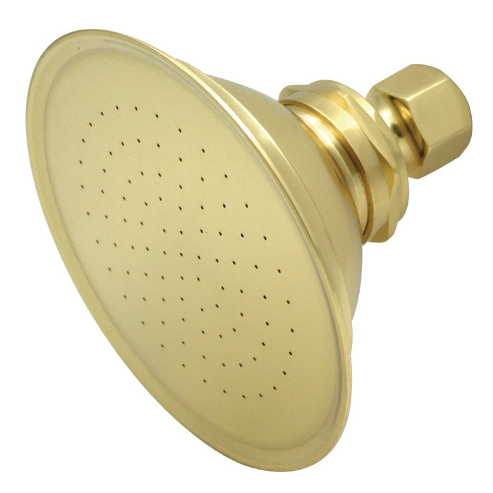 Kingston Heirloom P10PB - Victorian 4-3/4-Inch Round Raindrop Brass Shower Head, Polished Brass
