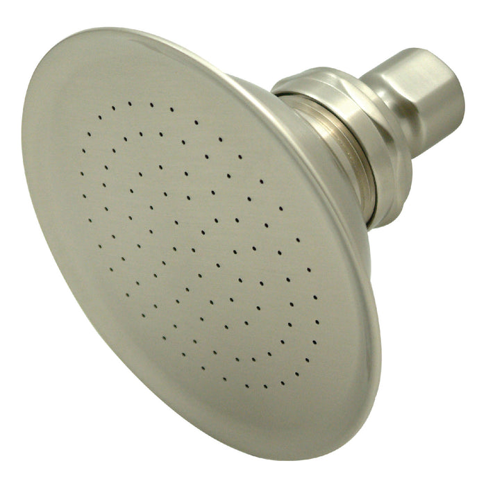 Kingston Heirloom P10SN - Victorian 4-3/4-Inch Round Raindrop Brass Shower Head, Brushed Nickel