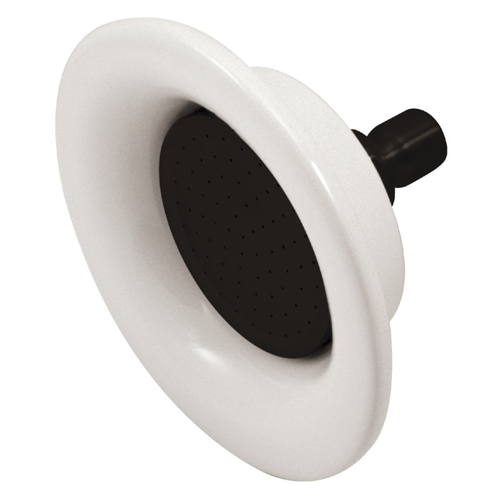 Kingston Heirloom P60ORB - Victorian 6-5/16-Inch Round Raindrop Ceramic Shower Head, Oil Rubbed Bronze