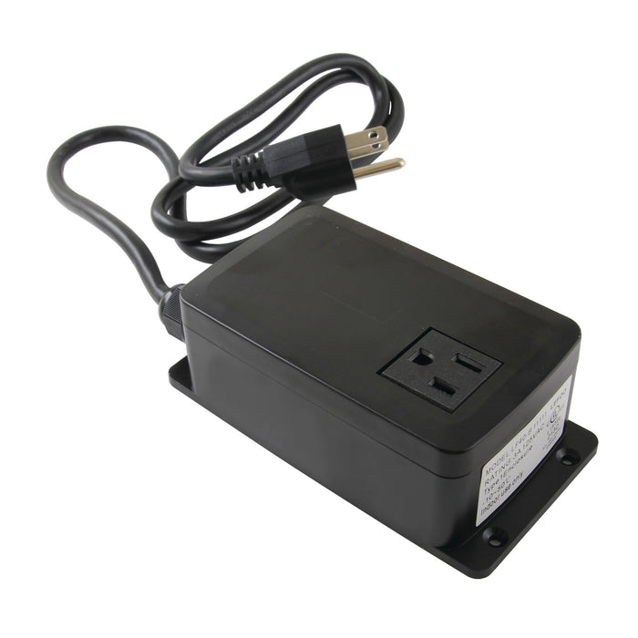 Kingston Trimscape PMD401 Single Outlet Disposal Power Module, Black