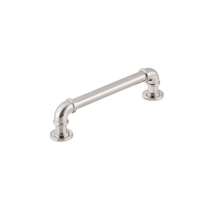 Industrialist RBP22091BN Cabinet Pipe Pull for Kitchen, Brushed Nickel