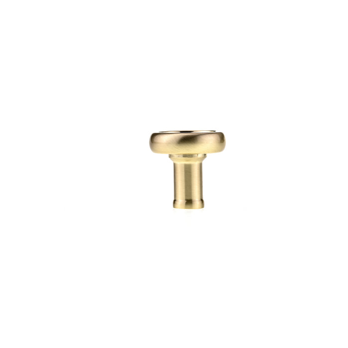 Kingston Sona RBP22093BB - Industrialist Cabinet Knob for Kitchen, Brushed Brass