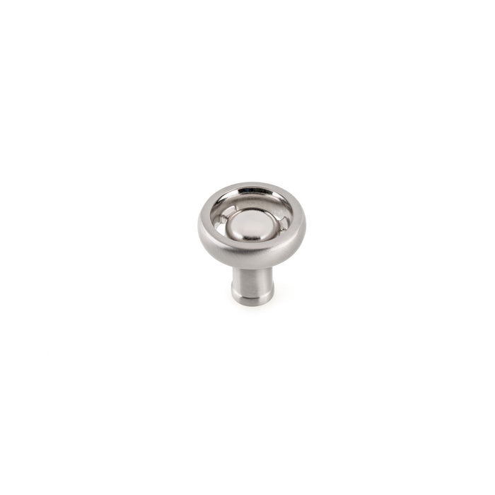 Kingston Sona RBP22093BN - Industrialist Cabinet Knob for Kitchen, Brushed Nickel