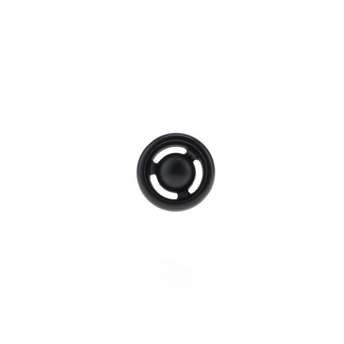 Kingston Sona RBP22093MB - Industrialist Cabinet Knob for Kitchen, Matte Black