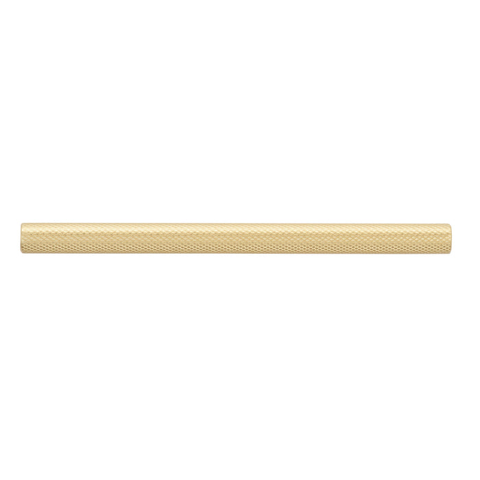 Kingston Sona RBP30601BB - Confluence Cabinet Knurled Pull for Kitchen, Brushed Brass