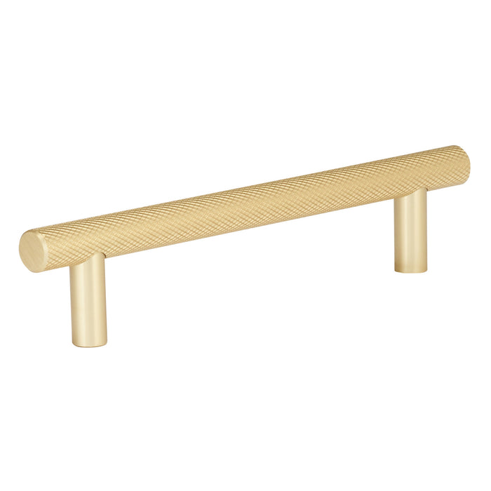 Confluence RBP30601BB Cabinet Knurled Pull for Kitchen, Brushed Brass