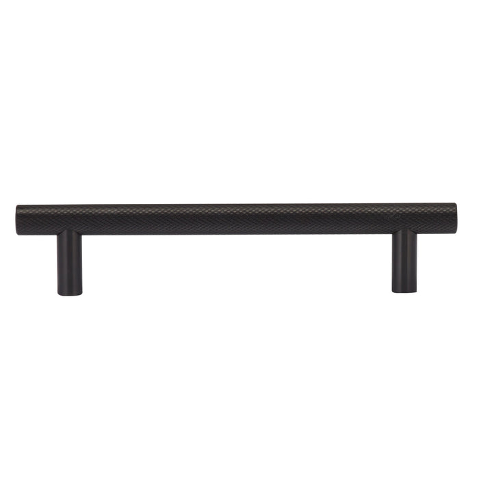 Kingston Sona RBP30601MB - Confluence Cabinet Knurled Pull for Kitchen, Matte Black