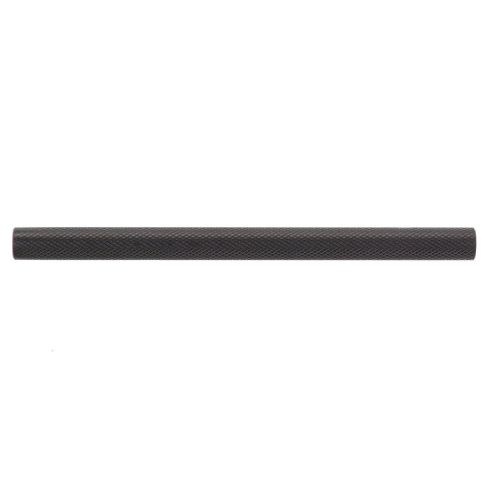 Kingston Sona RBP30601MB - Confluence Cabinet Knurled Pull for Kitchen, Matte Black