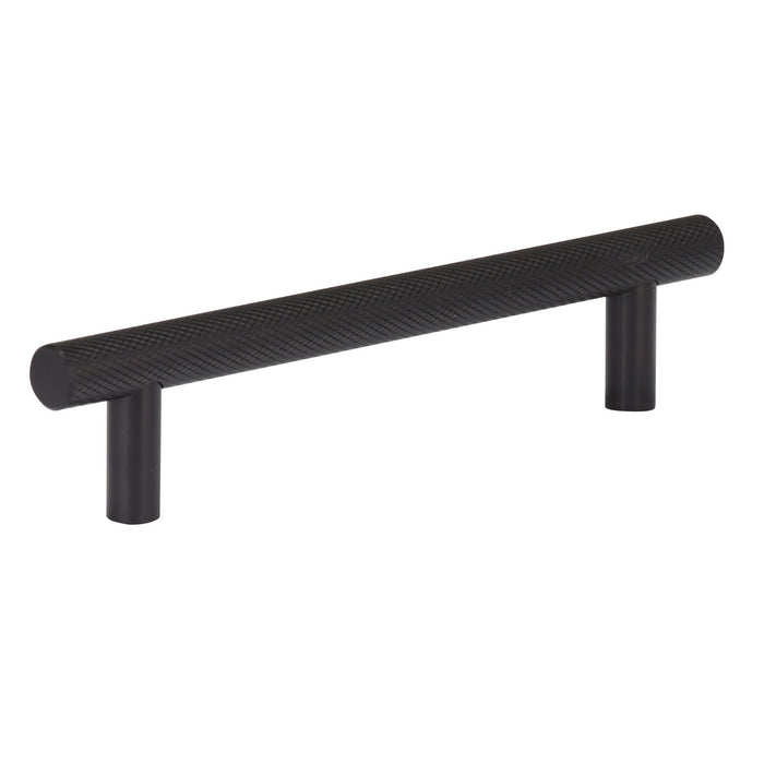 Kingston Sona RBP30601MB - Confluence Cabinet Knurled Pull for Kitchen, Matte Black